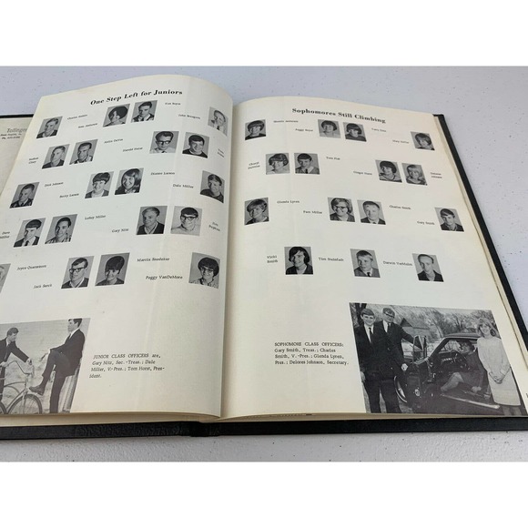 Trojan 1967 Yearbook Hudson High School South Dakota READ - Picture 7 of 11